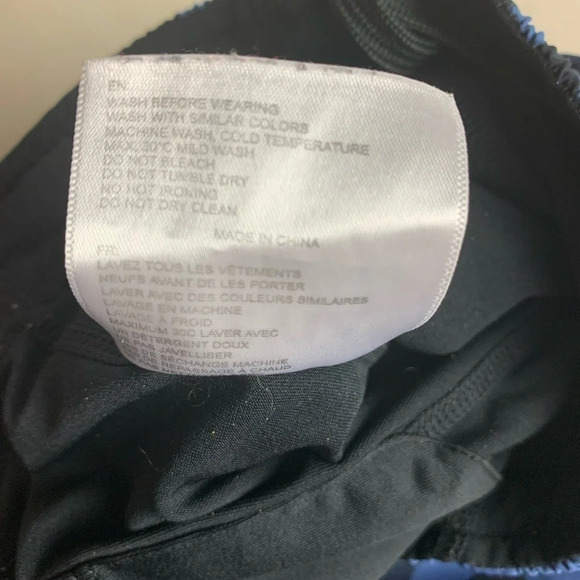 ZYIA Active Men’s Blue Camo Shorts Size Small - Picture 14 of 16